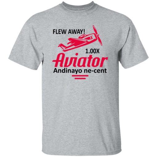 Aviator Andinayo Ne-Cent 1.0x Shirt Sweatshirt Long Sleeve Hoodie Tank Mug