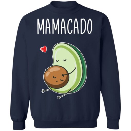 Avocado mamacado shirt Shirt Sweatshirt Long Sleeve Hoodie Tank Mug