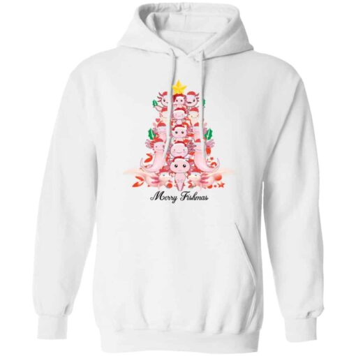 Axolotl Christmas Tree shirt Shirt Sweatshirt Long Sleeve Hoodie Tank Mug