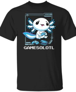 Axolotl gamesolotl shirt Shirt Sweatshirt Long Sleeve Hoodie Tank Mug 3