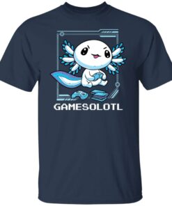 Axolotl gamesolotl shirt Shirt Sweatshirt Long Sleeve Hoodie Tank Mug 4