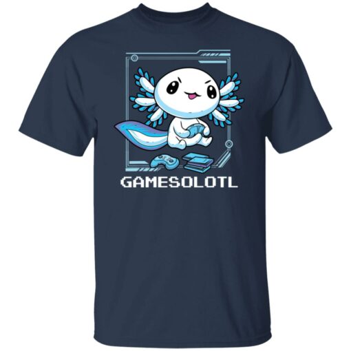 Axolotl gamesolotl shirt Shirt Sweatshirt Long Sleeve Hoodie Tank Mug