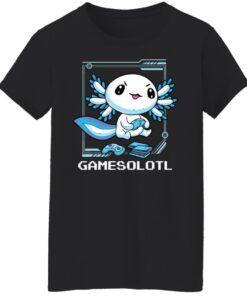 Axolotl gamesolotl shirt Shirt Sweatshirt Long Sleeve Hoodie Tank Mug 5