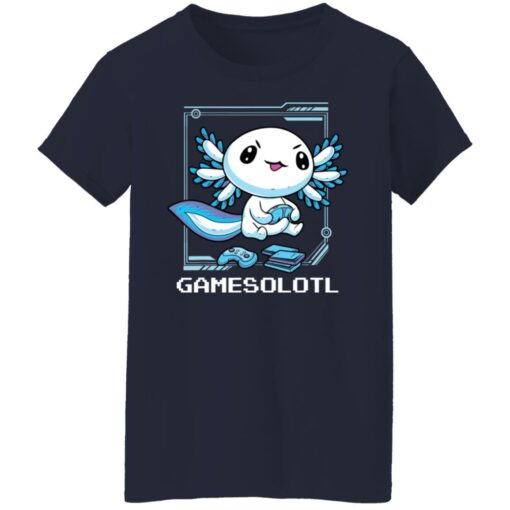 Axolotl gamesolotl shirt Shirt Sweatshirt Long Sleeve Hoodie Tank Mug