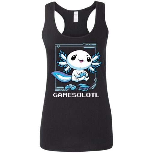 Axolotl gamesolotl shirt Shirt Sweatshirt Long Sleeve Hoodie Tank Mug