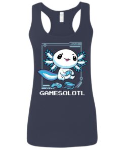 Axolotl gamesolotl shirt Shirt Sweatshirt Long Sleeve Hoodie Tank Mug 8