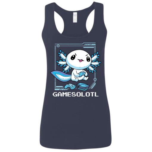 Axolotl gamesolotl shirt Shirt Sweatshirt Long Sleeve Hoodie Tank Mug