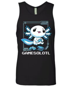 Axolotl gamesolotl shirt Shirt Sweatshirt Long Sleeve Hoodie Tank Mug 9