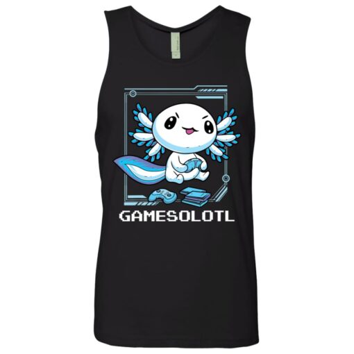 Axolotl gamesolotl shirt Shirt Sweatshirt Long Sleeve Hoodie Tank Mug