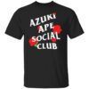 Azuki ape social club shirt Shirt Sweatshirt Long Sleeve Hoodie Tank Mug