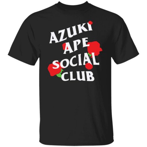 Azuki ape social club shirt Shirt Sweatshirt Long Sleeve Hoodie Tank Mug