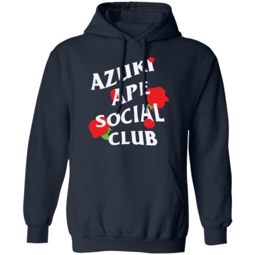 Azuki ape social club shirt Shirt Sweatshirt Long Sleeve Hoodie Tank Mug