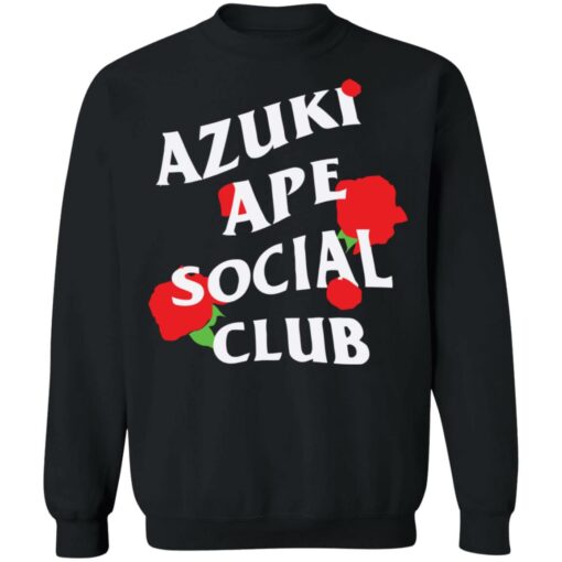 Azuki ape social club shirt Shirt Sweatshirt Long Sleeve Hoodie Tank Mug