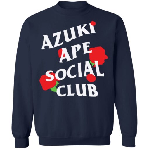 Azuki ape social club shirt Shirt Sweatshirt Long Sleeve Hoodie Tank Mug