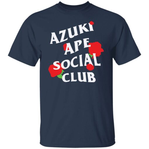 Azuki ape social club shirt Shirt Sweatshirt Long Sleeve Hoodie Tank Mug