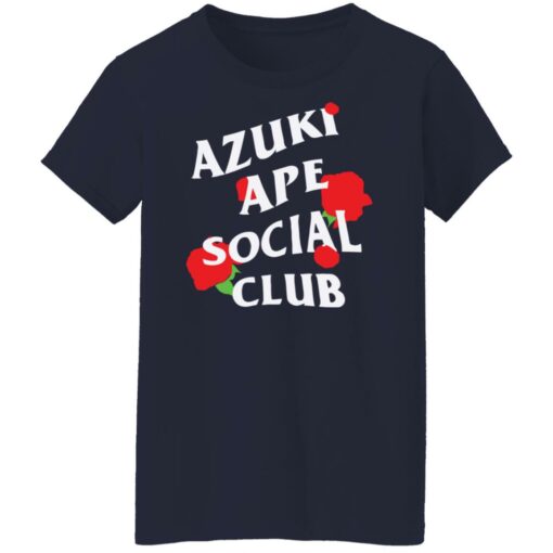 Azuki ape social club shirt Shirt Sweatshirt Long Sleeve Hoodie Tank Mug