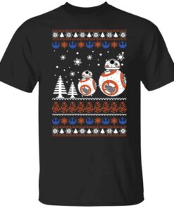 BB8 Christmas sweater Shirt Sweatshirt Long Sleeve Hoodie Tank Mug
