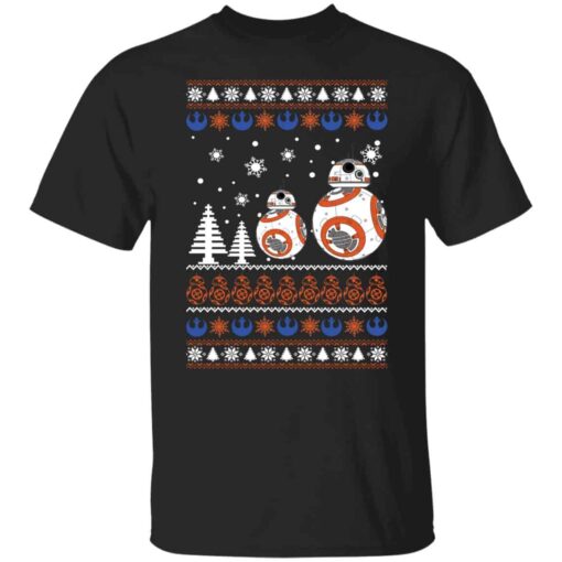 BB8 Christmas sweater Shirt Sweatshirt Long Sleeve Hoodie Tank Mug