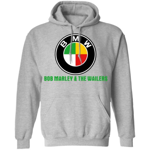 BMW Bob Marley & The Wailers T-Shirts, Hoodies, Long Sleeve Shirt Sweatshirt Long Sleeve Hoodie Tank Mug