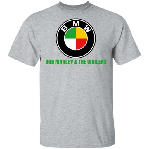 BMW Bob Marley & The Wailers T-Shirts, Hoodies, Long Sleeve Shirt Sweatshirt Long Sleeve Hoodie Tank Mug