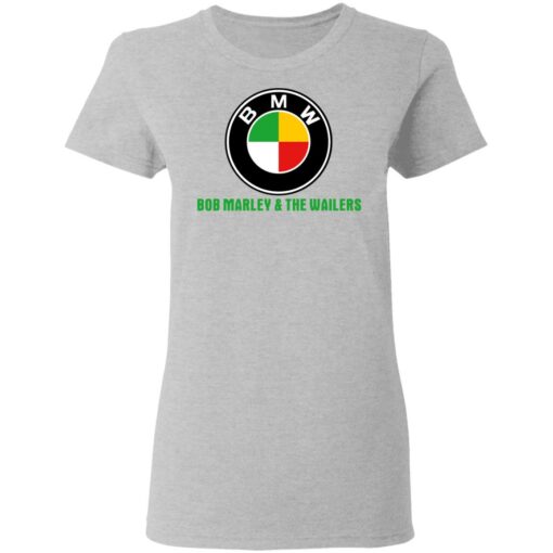 BMW Bob Marley & The Wailers T-Shirts, Hoodies, Long Sleeve Shirt Sweatshirt Long Sleeve Hoodie Tank Mug