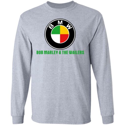 BMW Bob Marley & The Wailers T-Shirts, Hoodies, Long Sleeve Shirt Sweatshirt Long Sleeve Hoodie Tank Mug