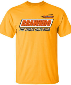 BRAWNDO The Thirst Mutilator Shirt Shirt Sweatshirt Long Sleeve Hoodie Tank Mug