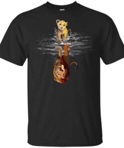 Baby Simba Reflect Lion King Shirt, Hoodie, Tank Shirt Sweatshirt Long Sleeve Hoodie Tank Mug