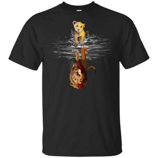 Baby Simba Reflect Lion King Shirt, Hoodie, Tank Shirt Sweatshirt Long Sleeve Hoodie Tank Mug