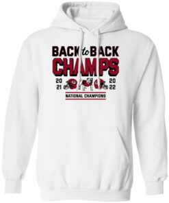 Back to back national champions shirt Shirt Sweatshirt Long Sleeve Hoodie Tank Mug