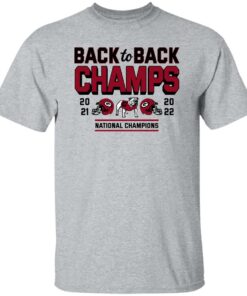 Back to back national champions shirt Shirt Sweatshirt Long Sleeve Hoodie Tank Mug 5