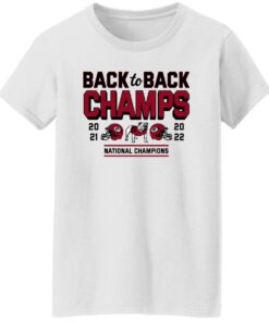 Back to back national champions shirt Shirt Sweatshirt Long Sleeve Hoodie Tank Mug 6