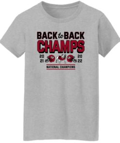 Back to back national champions shirt Shirt Sweatshirt Long Sleeve Hoodie Tank Mug 7
