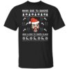 Bad Bunny Aqui Llego Tu Santa Claus Christmas sweater Shirt Sweatshirt Long Sleeve Hoodie Tank Mug