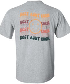 Bae Best Aunt Ever Shirt Shirt Sweatshirt Long Sleeve Hoodie Tank Mug