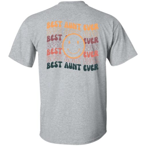 Bae Best Aunt Ever Shirt Shirt Sweatshirt Long Sleeve Hoodie Tank Mug