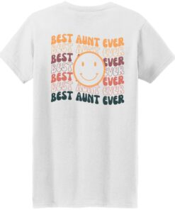 Bae Best Aunt Ever Shirt Shirt Sweatshirt Long Sleeve Hoodie Tank Mug 12