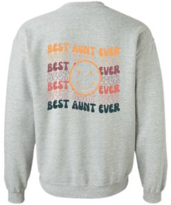 Bae Best Aunt Ever Shirt Shirt Sweatshirt Long Sleeve Hoodie Tank Mug 4