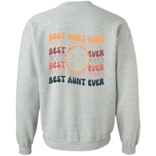 Bae Best Aunt Ever Shirt Shirt Sweatshirt Long Sleeve Hoodie Tank Mug