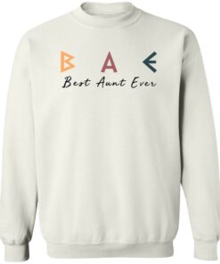 Bae Best Aunt Ever Shirt Shirt Sweatshirt Long Sleeve Hoodie Tank Mug 5