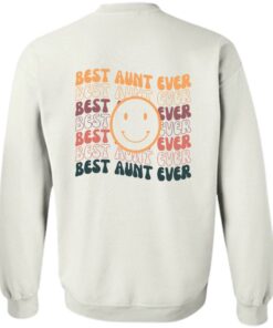 Bae Best Aunt Ever Shirt Shirt Sweatshirt Long Sleeve Hoodie Tank Mug 6
