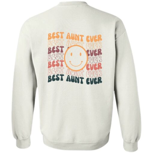 Bae Best Aunt Ever Shirt Shirt Sweatshirt Long Sleeve Hoodie Tank Mug