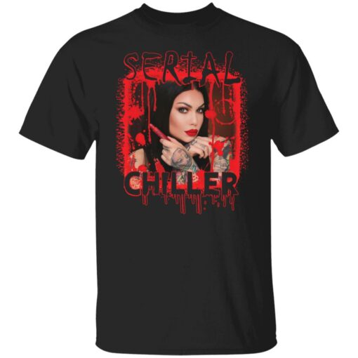 Bailey Sarian serial chiller shirt Shirt Sweatshirt Long Sleeve Hoodie Tank Mug