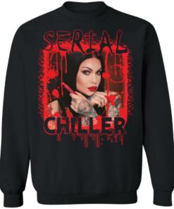 Bailey Sarian serial chiller shirt Shirt Sweatshirt Long Sleeve Hoodie Tank Mug 5