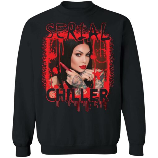 Bailey Sarian serial chiller shirt Shirt Sweatshirt Long Sleeve Hoodie Tank Mug