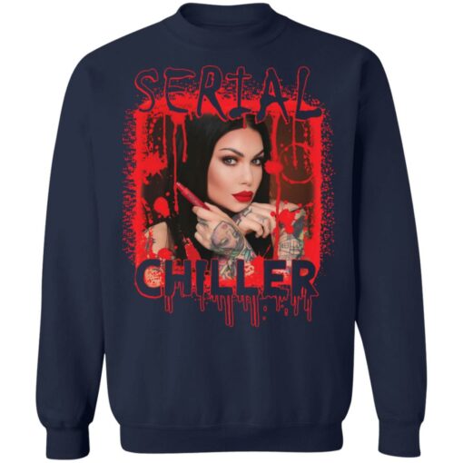 Bailey Sarian serial chiller shirt Shirt Sweatshirt Long Sleeve Hoodie Tank Mug