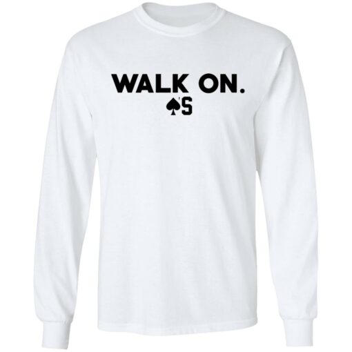 Baker Mayfield Walk On T-Shirts, Hoodies, Long Sleeve Shirt Sweatshirt Long Sleeve Hoodie Tank Mug