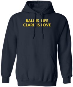 Ball Is Life Caitlin Clark Is Love Shirt Shirt Sweatshirt Long Sleeve Hoodie Tank Mug