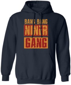 Bang bang niner gang shirt Shirt Sweatshirt Long Sleeve Hoodie Tank Mug