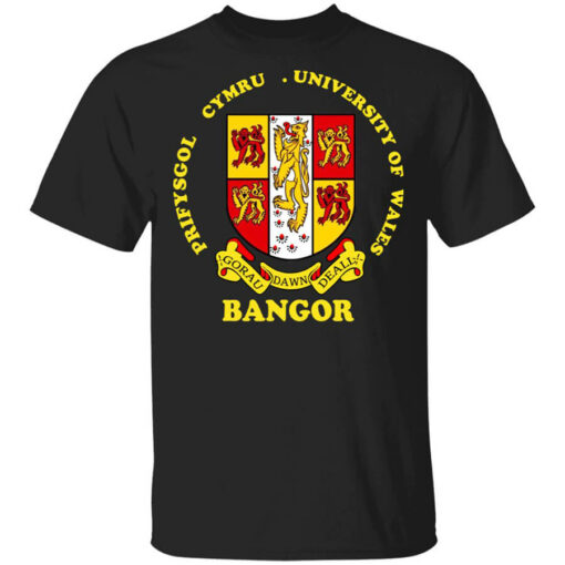 Bangor Prifysgol Cymru University Of Wales T-Shirts